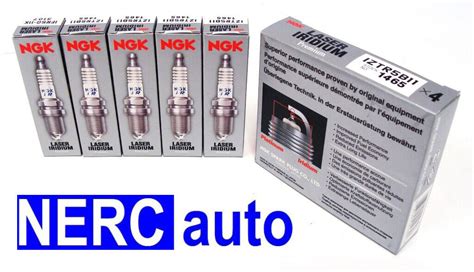 Ngk Laser Iridium Iridium Spark Plugs Ilfr B Set Of Ebay