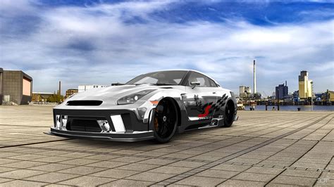 Checkout my tuning #Nissan #GT-R 2010 at 3DTuning #3dtuning #tuning ...