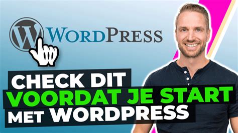 Website Maken Met Wordpress Lees Dit Eerst Januari