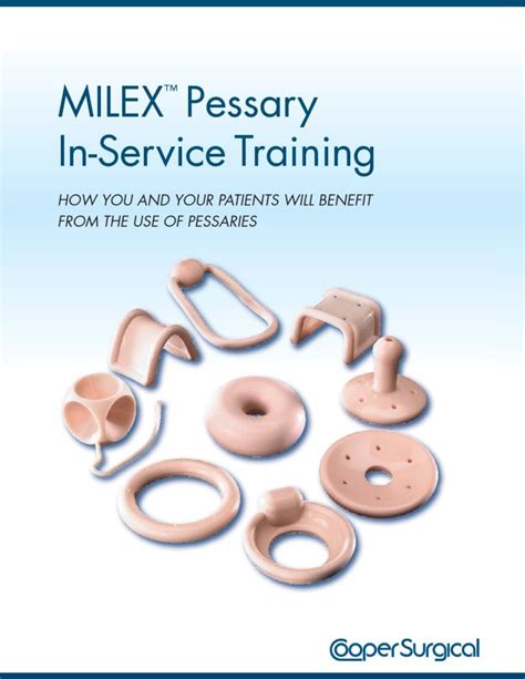 Milex Pessary Training - Fischer Medical