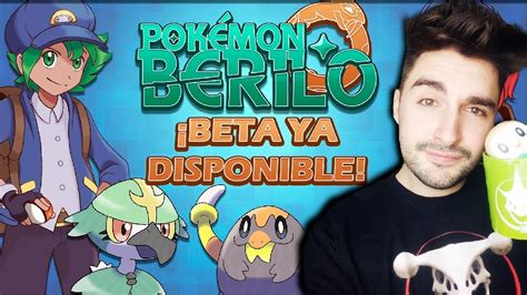 POKÉMON BERILO MEJOR FANGAME DE 2023 YouTube