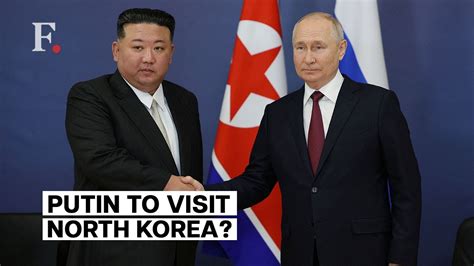 Russian President Putin Accepts Kim Jong Uns Invitation To Visit North