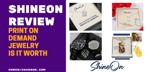 ShineOn Review Print On Demand Jewelry Is It Worth It In 2024