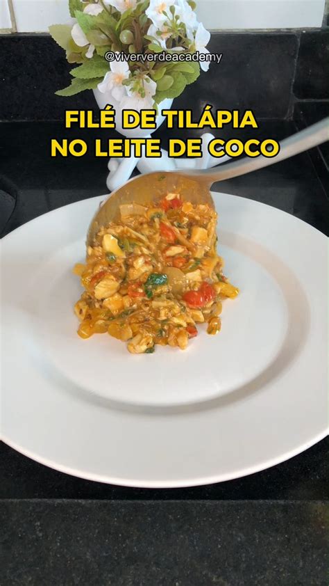 Receita De Fil De Til Pia No Leite De Coco Em Receita De Fil