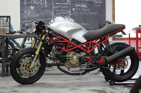 Ducati St Cafe Racer Build Marlon Moto Build Ducati St