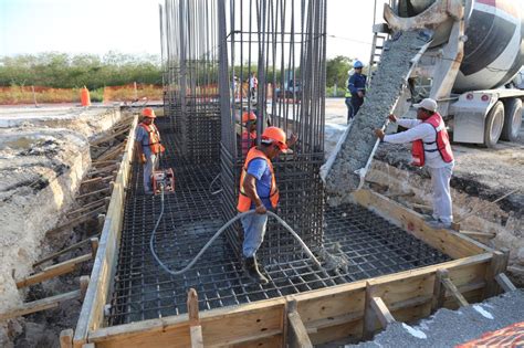 Avance Del En La Construcci N Del Distribuidor Vial Baca Johnny