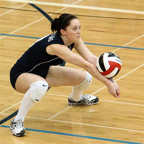 main types  hits  volleyball sports knowledge