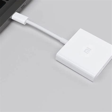 Многофункциональный адаптер (переходник) Xiaomi Mi USB-C to HDMI+USB ...