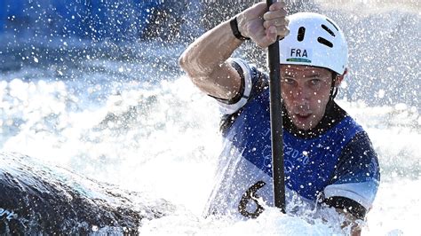 Tokyo Cano Kayak Slalom Le Fran Ais Boris Neveu Qualifi En