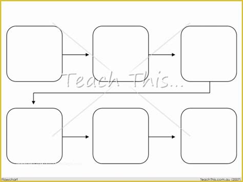 Free Blank Flow Chart Template for Word Of Blank Flow Chart Template ...