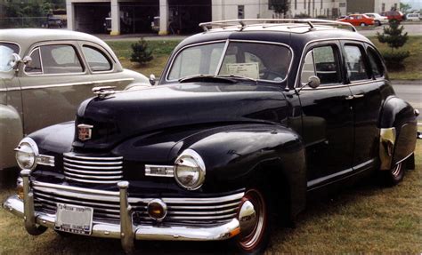 1940 Nash Ambassador Information And Photos Momentcar