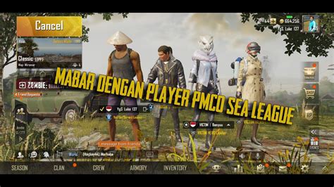 Mabar Dengan Player PMCO SEA League Auto Chicken Dan Tidak Kebagian