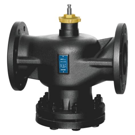 Phf Dd Series Cast Iron Dynamic Balancing Electric Control Flange Type Valvehvac Controls