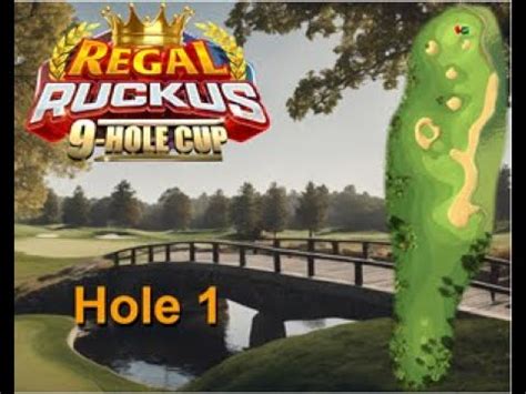 H1M Golf Clash Regal Ruckus Mini 2024 Hole 1 Master FTP QR Eagle