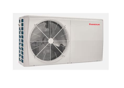 Pompa De Caldura Aer Apa Monobloc 11 7 Kw Incalzire 12 Kw Racire