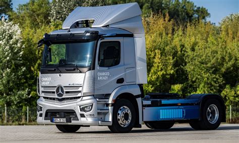 Mercedes-Benz se prepara para la producción en serie del eActros 300 en ...