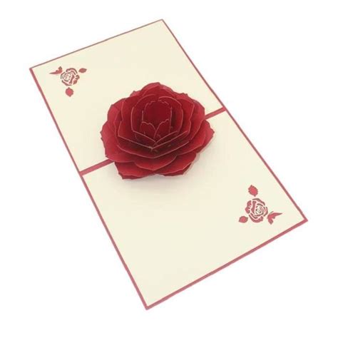 Nice Cartes De Voeux D Pop Up Cadeaux D Anniversaire Enveloppes Cartes