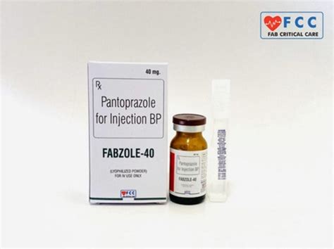 Liquid Pantoprazole 40 Mg Acid Reflux Injection At Best Price In Jhansi Kaanav Pharma