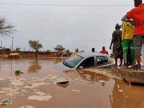 Graves inondations au Niger 217 morts 39 479 maisons effondrées