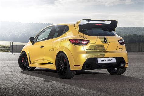 2016 renault clio rs16 concept coche escotilla en línea 4 turbo