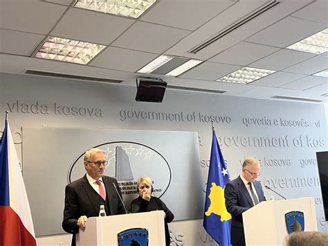 Ministri Dvorak Ekia Sht Aleati M I Af Rt I Kosov S