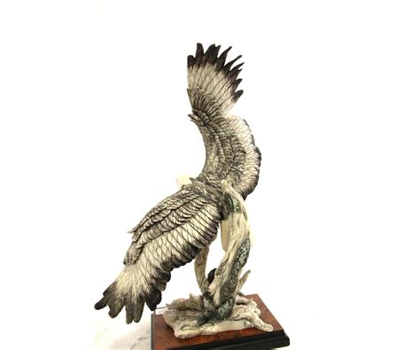 Sold Price Giuseppe Armani Porcelain Eagle Sculpture December 4