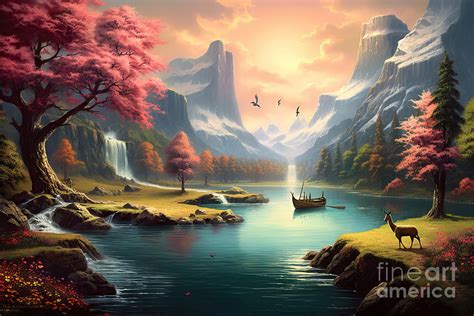 Beautiful Nature Wallpaper Art