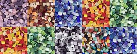 New Recycled Glass Mosaic Tile Assortments | How To Mosaic Blog