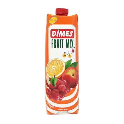 Dimes Fruit Mix Juice 1lt Bel Air Store Limited