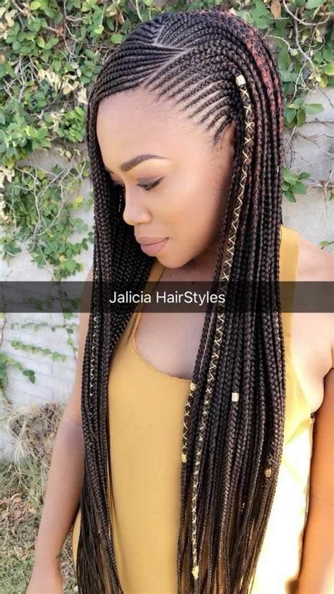 Stunningly Cute Ghanaian Braids Styles For 2019 Wedding Digest Naija