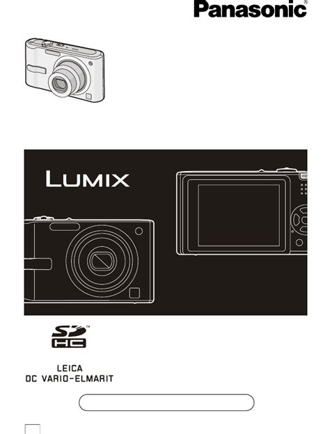 Handleiding Panasonic Dmc Fx Pagina Van Nederlands