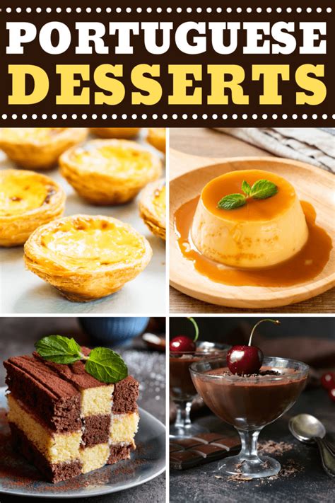 Popular Portuguese Desserts Insanely Good