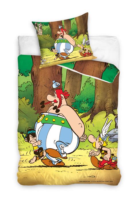 Asterix Obelix Kinderbettw Sche Babybettw Sche Bettw Sche Asterix Und