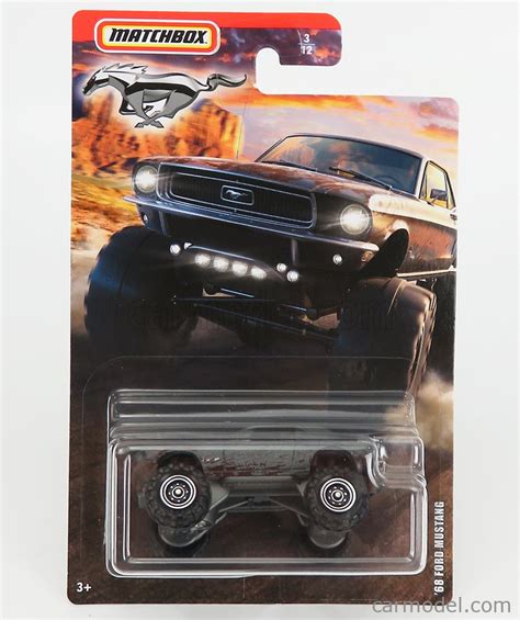 Mattel Hot Wheels Mbggf B Scale Ford Usa Set Assortment Pieces X Mustang