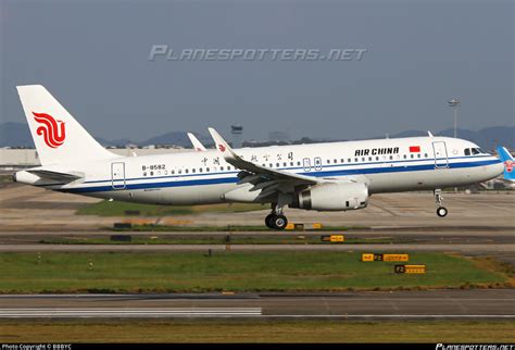 B Air China Airbus A Wl Photo By Bbbyc Id