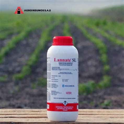 Insecticida Lannate SL X 1 Lt Croper