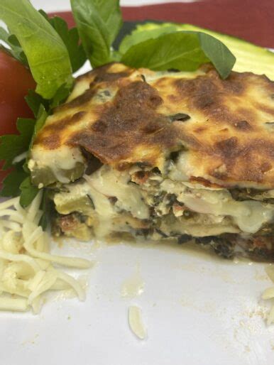 Zucchini Lasagna - Harriett's Cooking