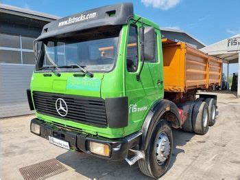 Mercedes Benz 2626 K 6x6 Meiller Tipper Tipper From Slovenia For Sale