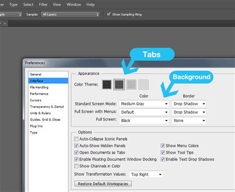 Quick Tip Change Interface Color In Photoshop Dreamstale