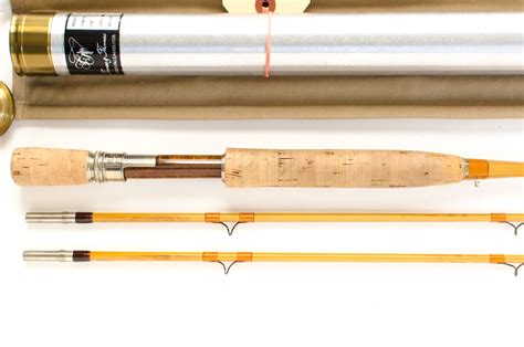 Thomas And Thomas Bamboo Salmon Rod 86 32 8 Spinoza Rod Company