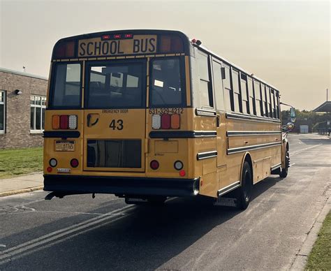 East Hampton UFSD 43 2020 Thomas C2 Montauk Bus Photography Flickr