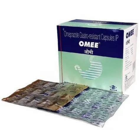 Omeprazole Omee Capsules, Alkem Laboratories Ltd at Rs 50/stripe in Kanpur