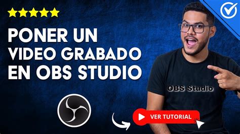 Cómo Poner un VIDEO YA GRABADO en OBS Paso a Paso Actualizado