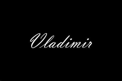 Vladimir Script Handwritten Fonts, Script Fonts, West East, Brush Font ...