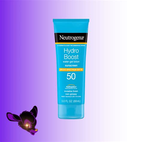 Neutrogena Hydro Boost Sunscreen Spf 50 Review Skincare Stacy