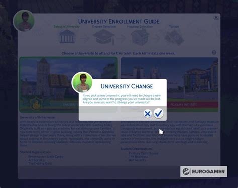 The Sims 4 University Degrees, Careers and Distinguished Degrees in ...