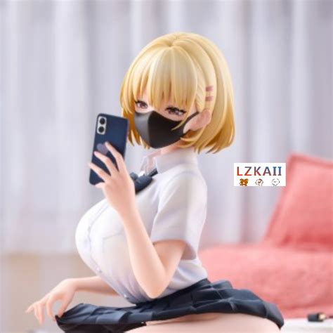 18cm Hentai Lovely Yuan Zi High Quality Version Removable Anime Figure Insight Yulis Nem Lirim