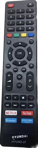 Control Remoto Tv Hyundai Smart Tv MercadoLibre