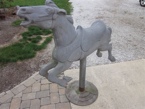 1950s Cast Aluminum Carousel Horse Collectors Weekly