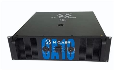 W Black N Labs Ca Audio Power Amplifier At Rs In Vidisha